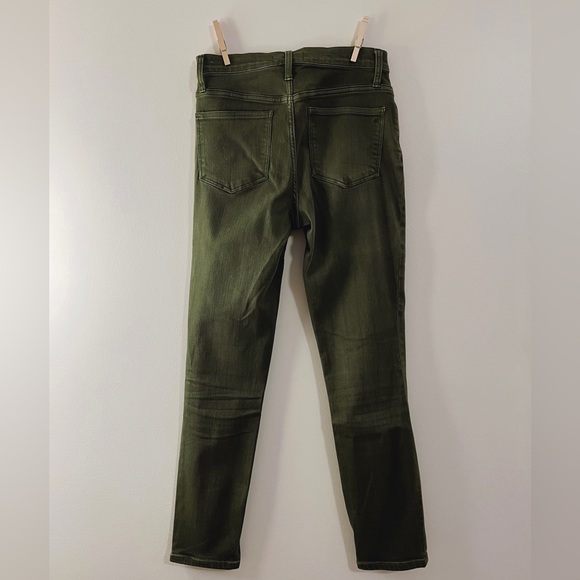 Madewell 9" High Rise Skinny Crop Jeans - Picture 2 of 7